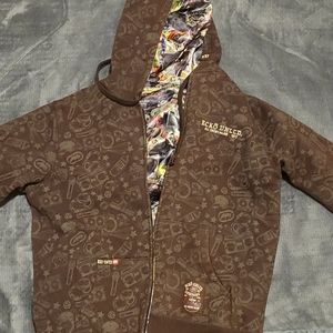 Ecko Unlimited Reversible Hoodie